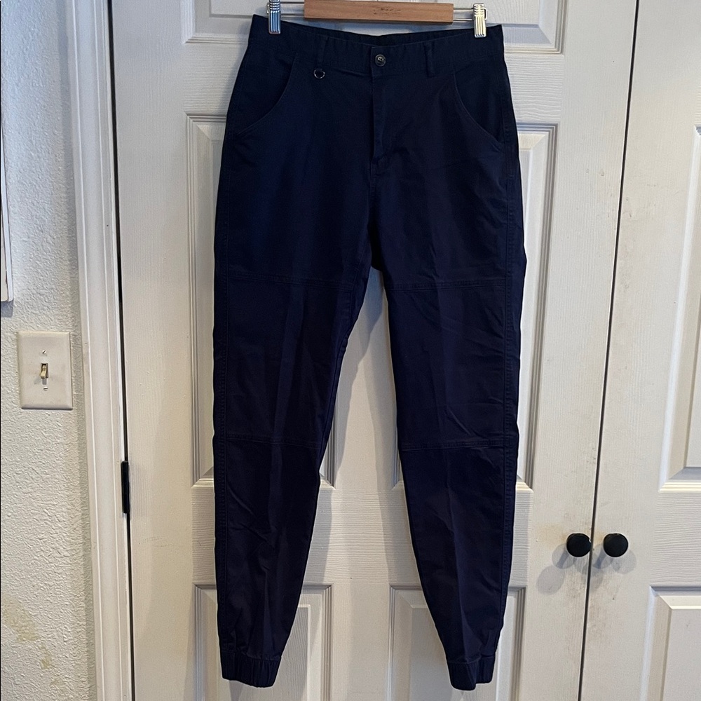 Men's Dark Blue Cargo Pants